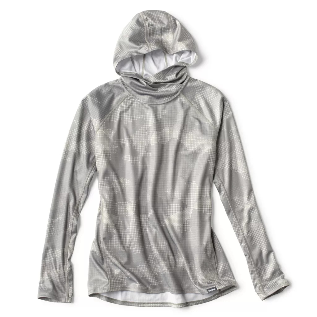 Orvis Pro Sun Hoodie Women's in Wolf Camo